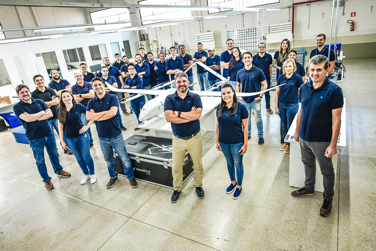 Speedbird Aero capta 3,5 milhões de euros para reforçar inovação em drones de entrega