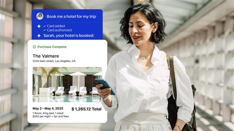 VISA pagamentos Inteligência Artificial