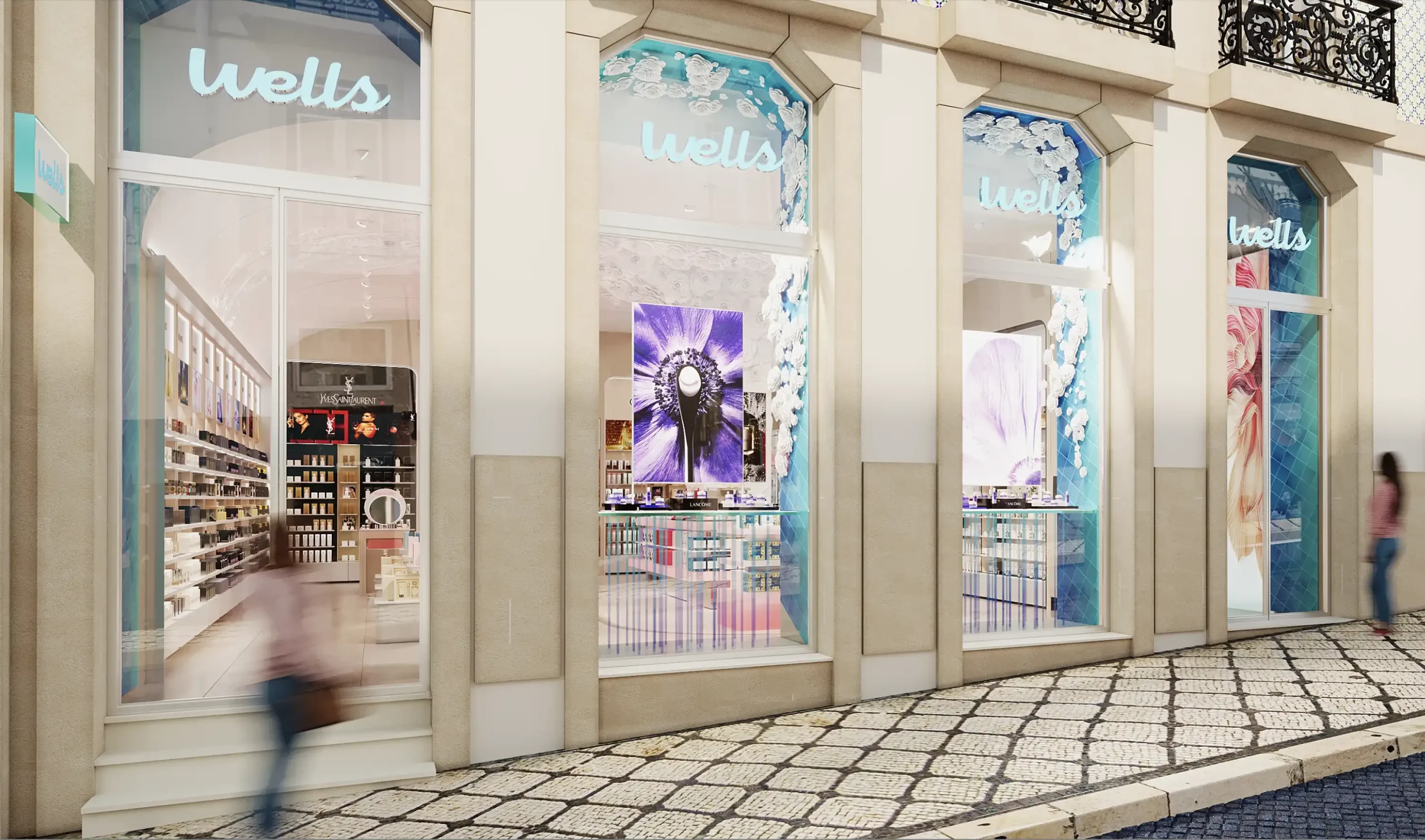 Wells inaugura Home of Beauty no Chiado