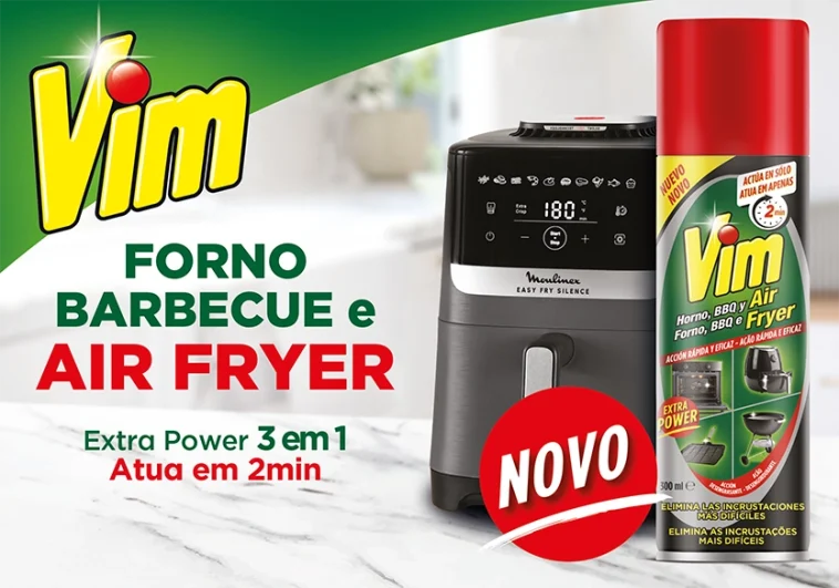 Vim Forno, Barbecue e AirFryer _PT