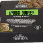 Auchan hambúrguer híbrido