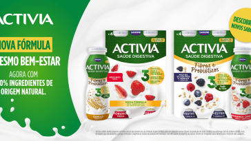 Activia nova fórmula