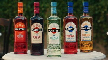 Martini nova garrafa