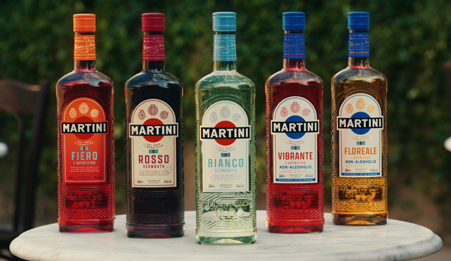 Martini nova garrafa
