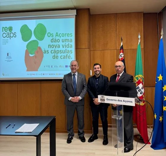 Reciclagem de cápsulas de café chega aos Açores