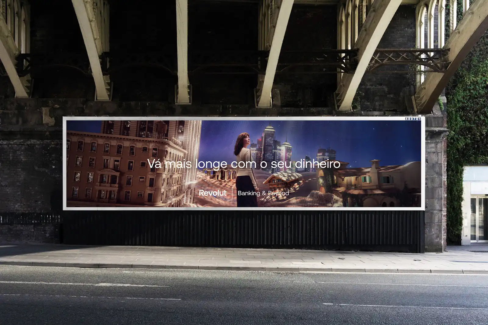 “Banking and Beyond”: a nova campanha global da Revolut e Anomaly