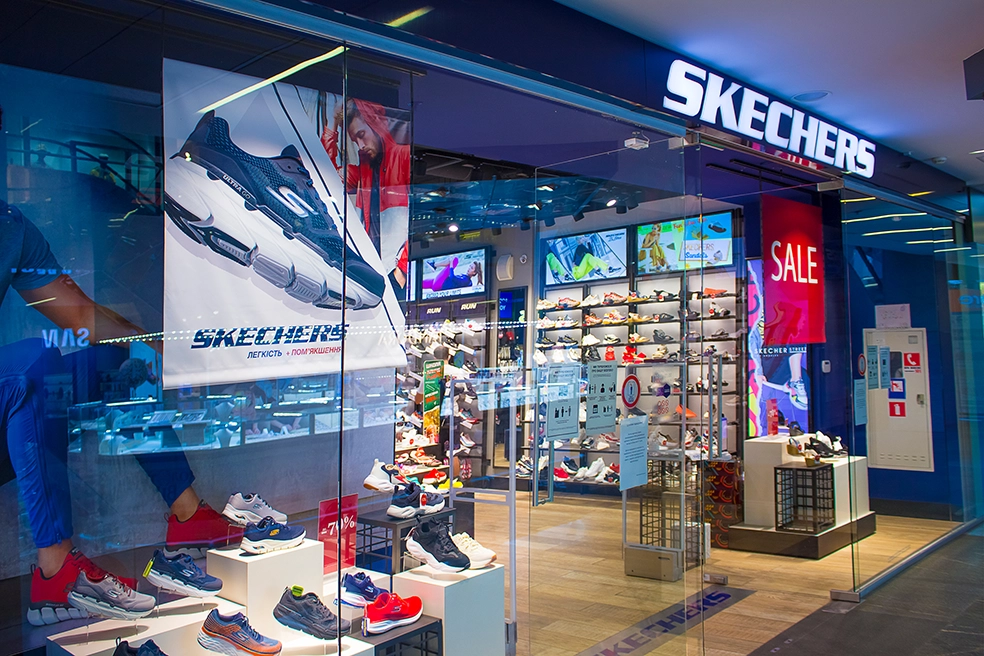 Vendas da Skechers crescem 13,1% no segundo trimestre