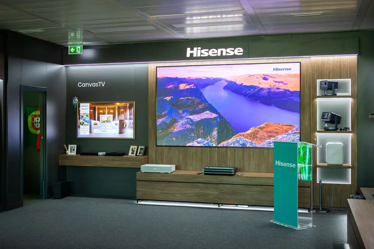 Hisense inaugura o seu primeiro showroom e academia em Portugal