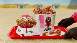 KFC The Squid Game