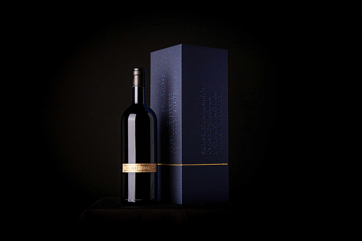 Neptune, da Toscana, é o quarto “planeta” da série Wines From Another World
