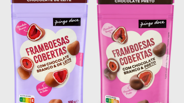 Pingo Doce snacks Framboesas