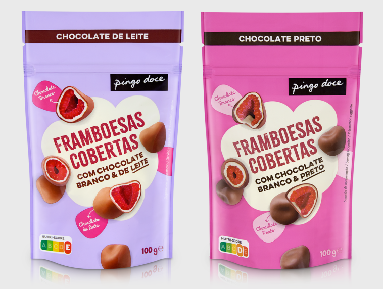 Pingo Doce snacks Framboesas