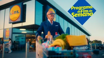 Programa de Fim-de-Semana Lidl Manuel Luís Goucha