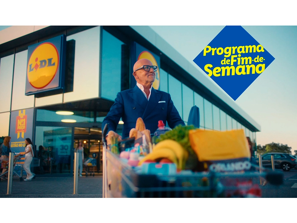 Manuel Luís Goucha protagoniza nova campanha do Lidl