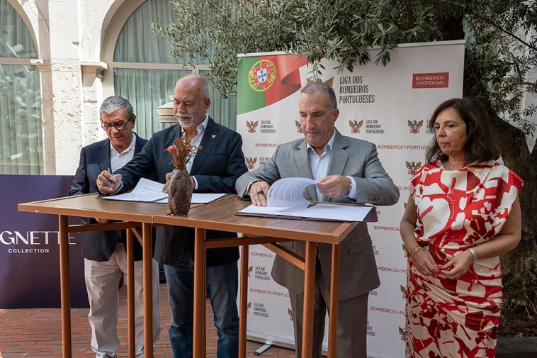 Protocolo AHRESP e Liga Bombeiros Portugueses