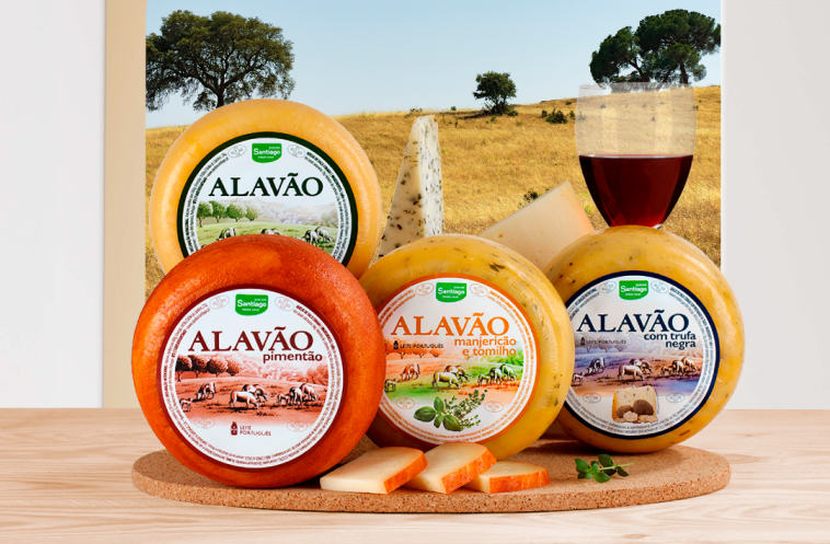 Queijos Santiago Alavão campanha