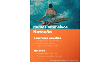 Solinca cursos de natação