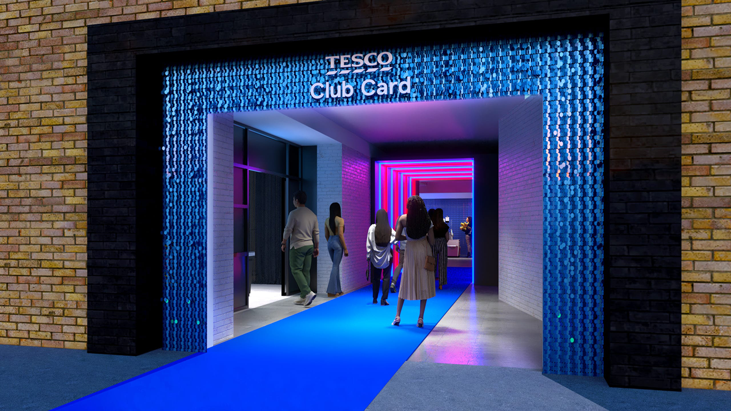 Tesco abre discoteca pop-up para celebrar os 30 anos do Clubcard