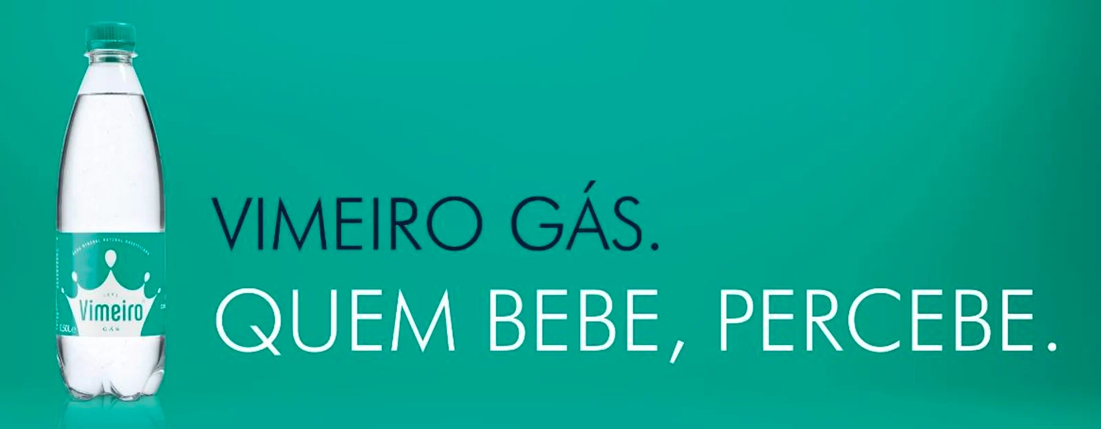 Vimeiro Gás lança nova campanha “Quem bebe, percebe”