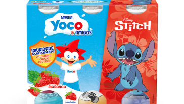 Yoco Stitch edição limitada