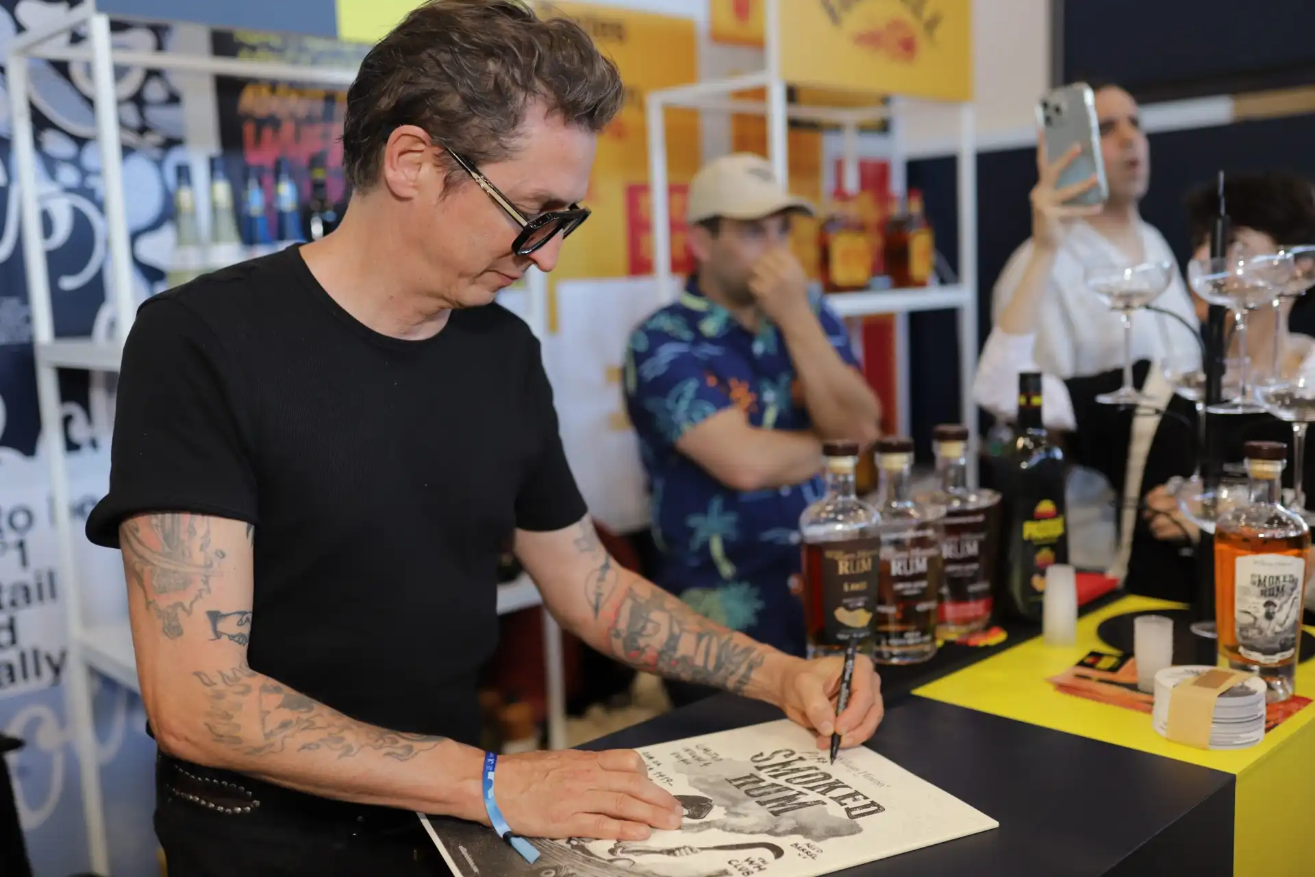 10.ª edição do Lisbon Bar Show: William Hinton apresenta o Smoked Rum