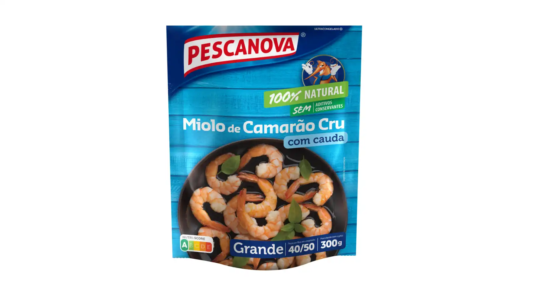 Pescanova tem novo Miolo de Camarão com Cauda