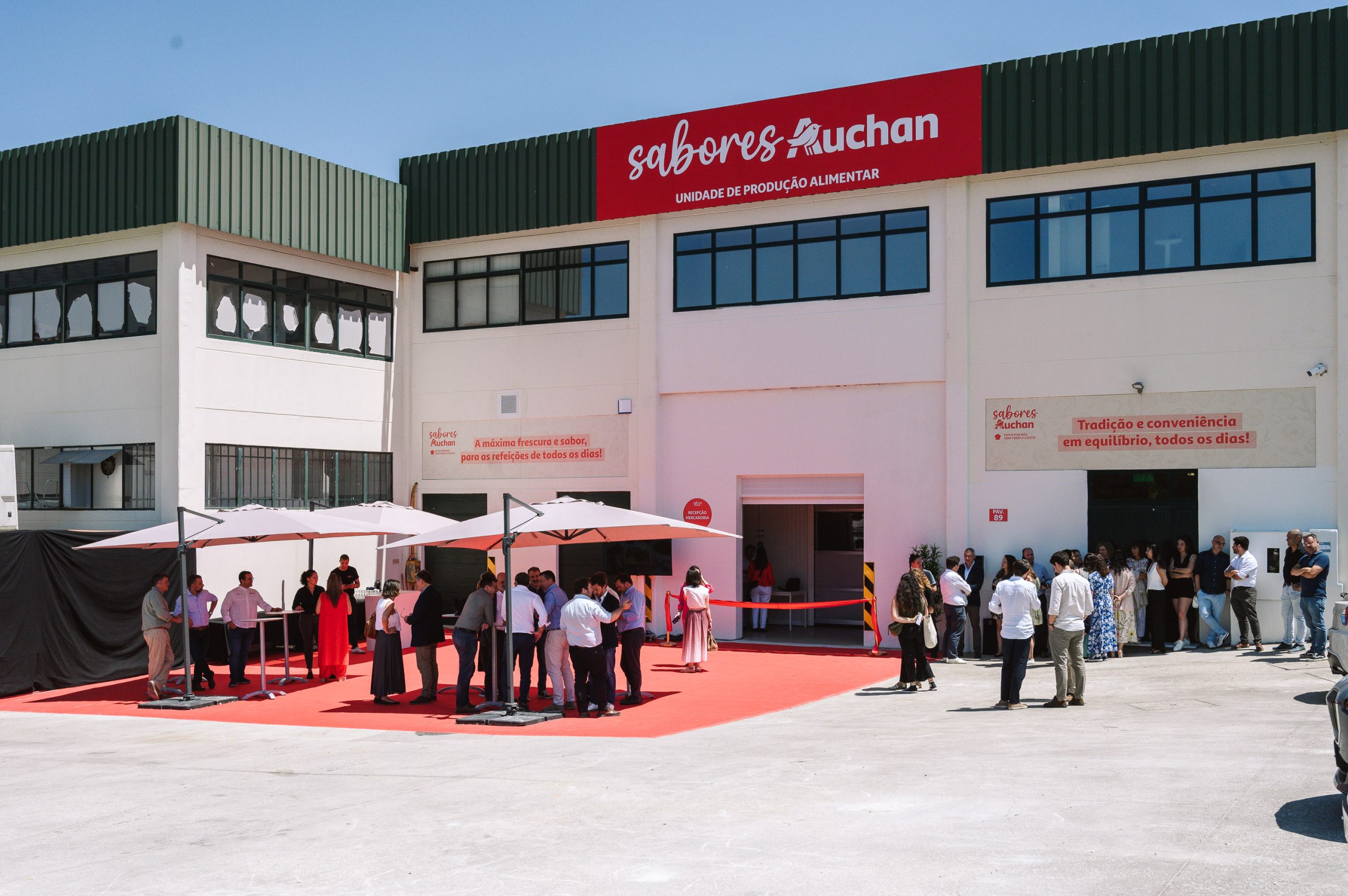Auchan inaugura Unidade de Produção Alimentar