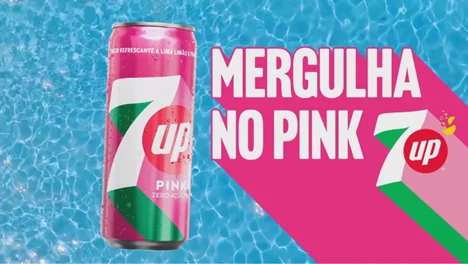 7UP Pink chegou a Portugal