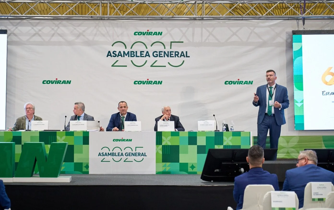 Coviran atinge vendas de 1.846 milhões de euros em 2024