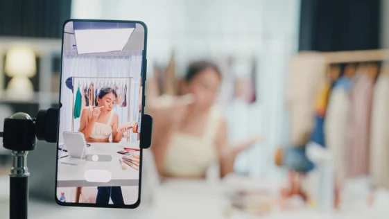 Beleza redes sociais