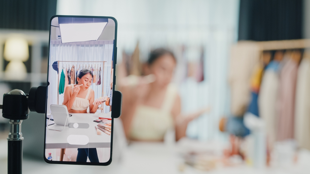 Beleza redes sociais