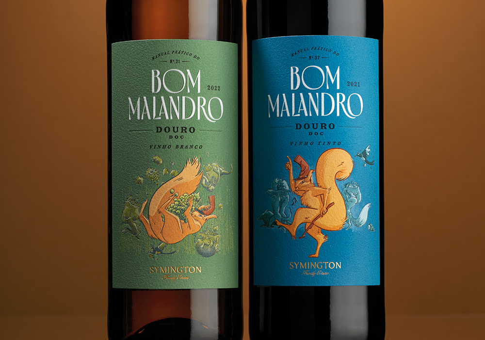 Bom Malandro: novo vinho da família Symington chega ao mercado