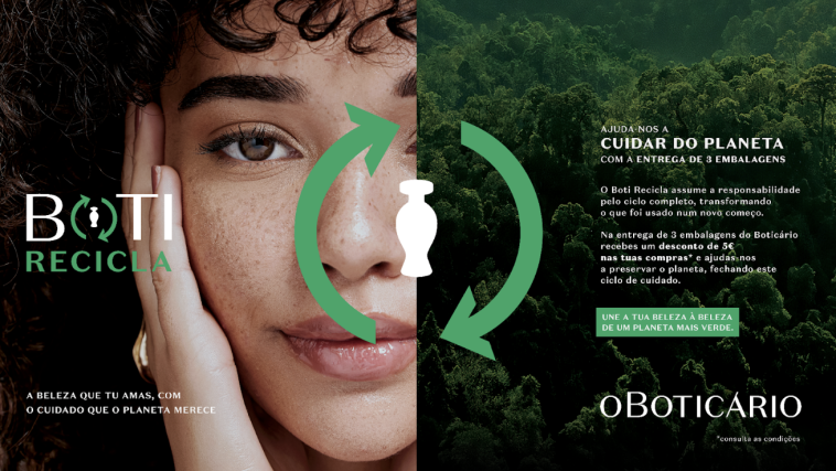 O Boticário Boti Recicla