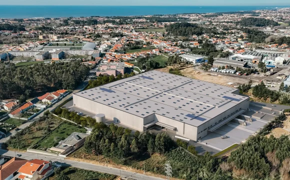 Logicor constrói centro logístico de Canelas