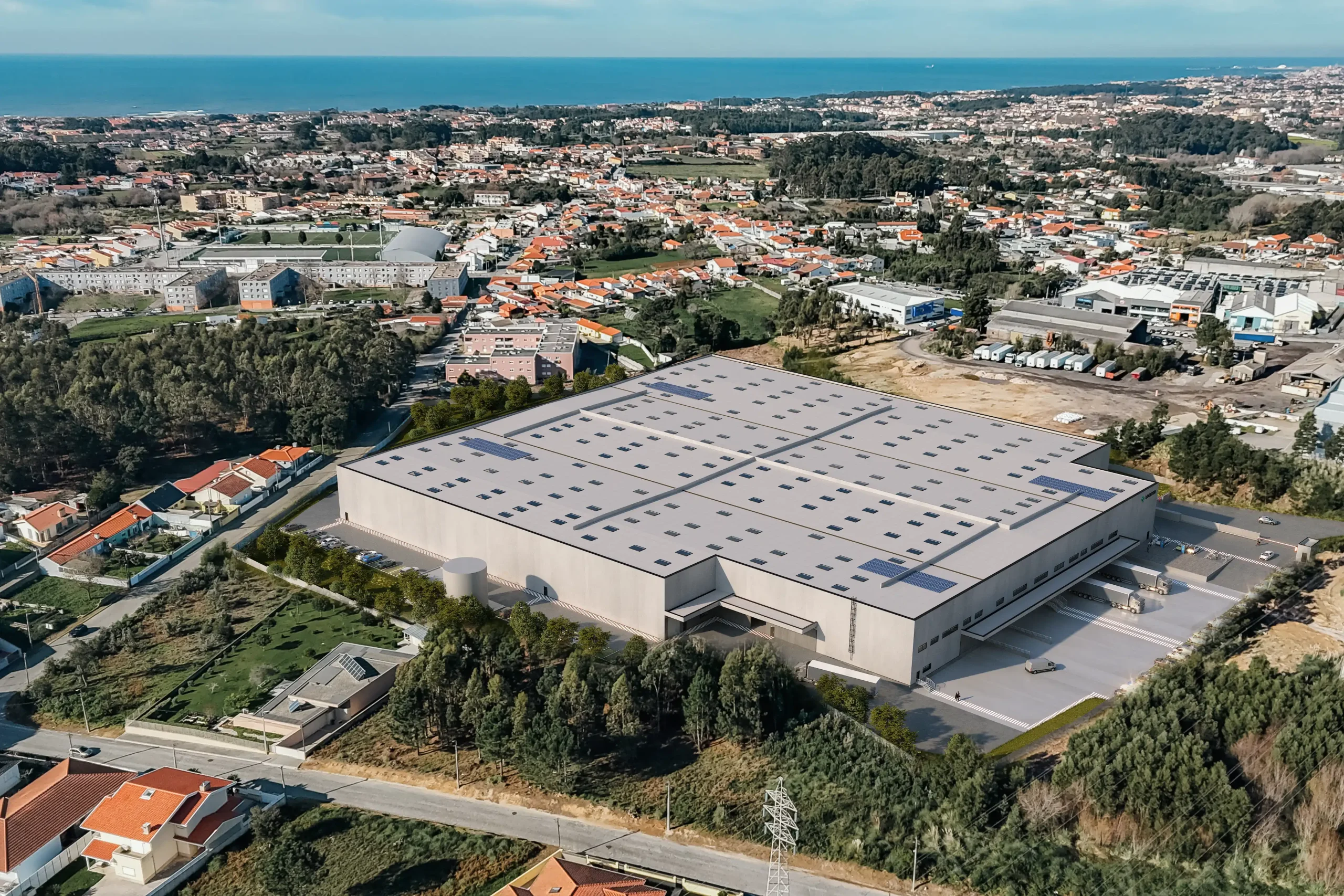 Logicor constrói centro logístico de Canelas