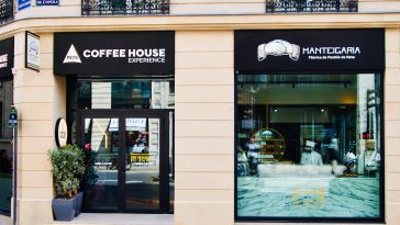 Delta Coffee House Experience Paris