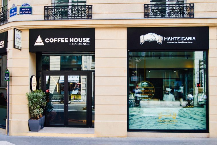 Delta Coffee House Experience Paris