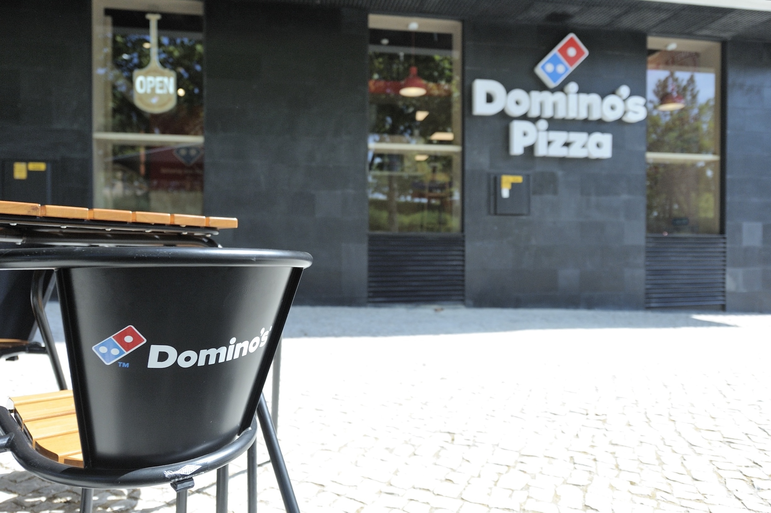 Domino’s 10 anos