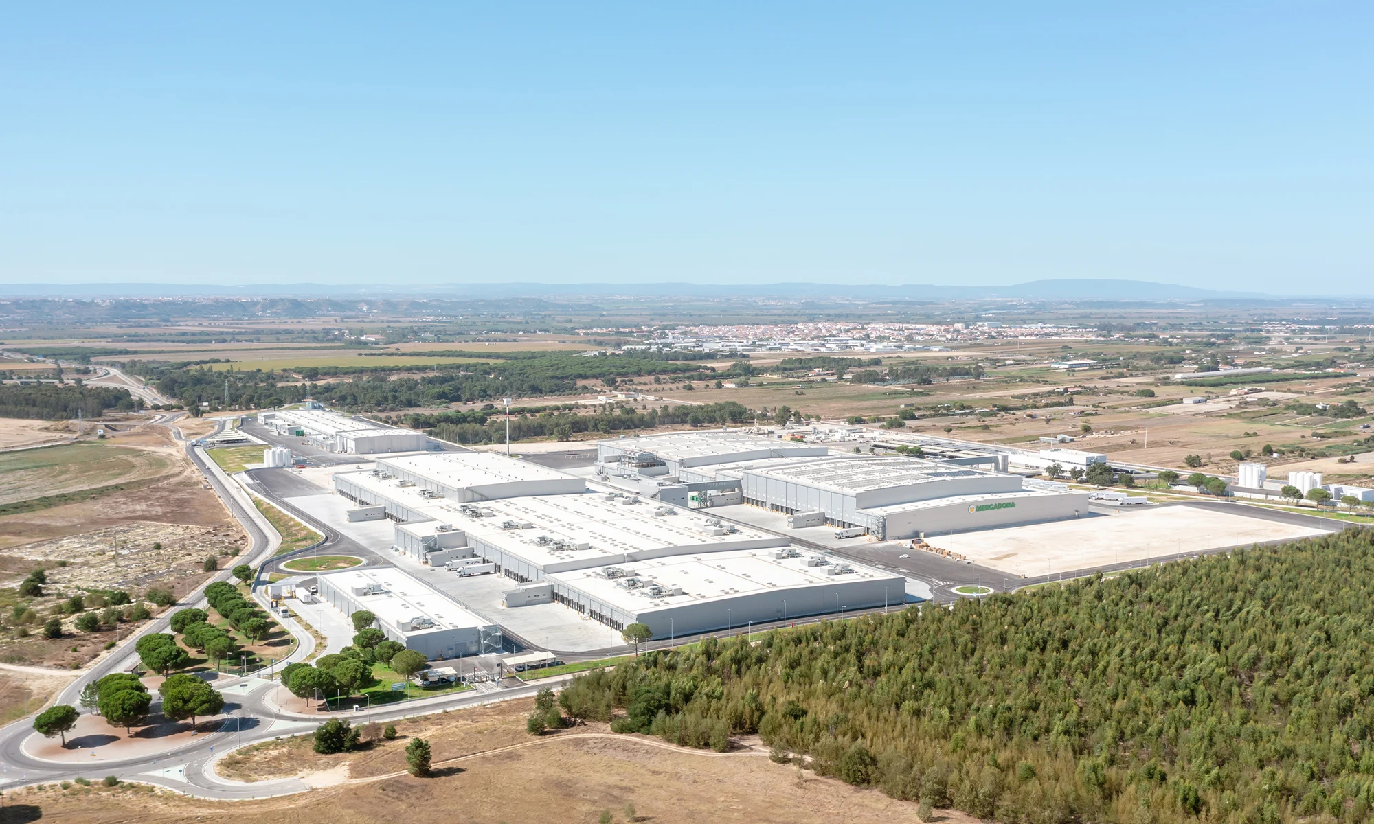 Mercadona investe 290 milhões de euros em Bloco Logístico de Almeirim