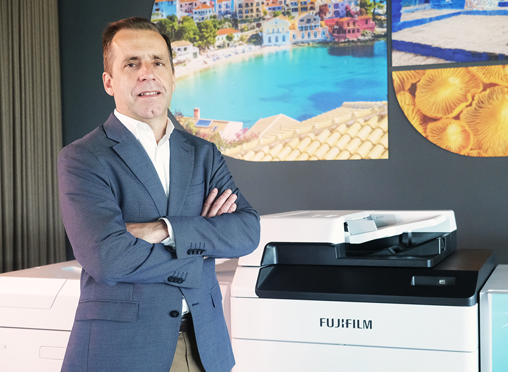 Fujifilm Portugal quer alcançar 30% do mercado de impressão digital até 2030