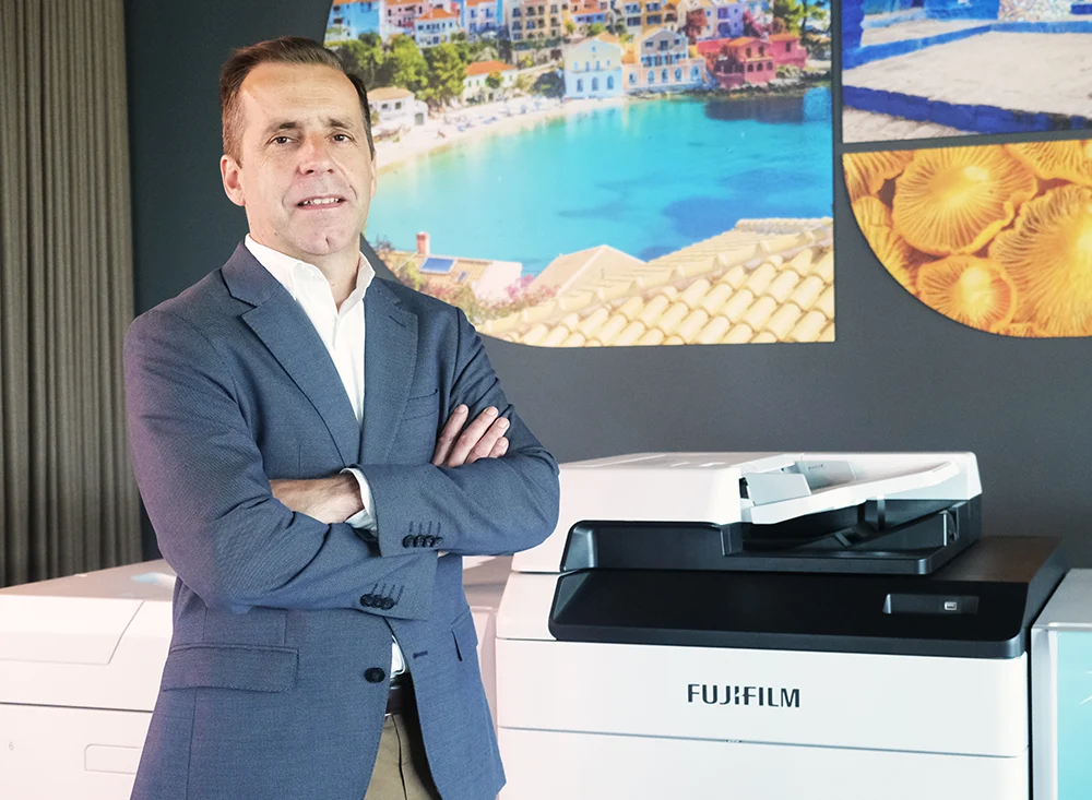 Fujifilm Portugal quer alcançar 30% do mercado de impressão digital até 2030