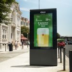 Heineken campanha mupis