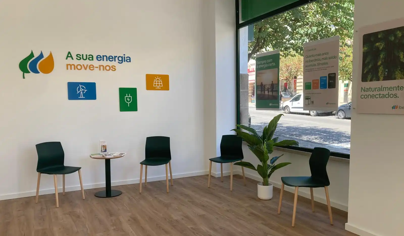 Iberdrola abre loja em Castelo Branco