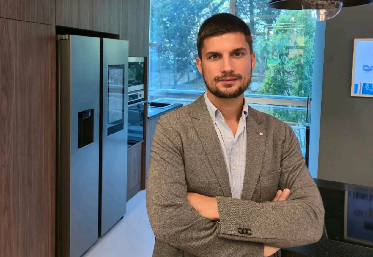 José Leitão é o novo deputy head of digital appliances da Samsung Portugal