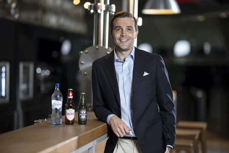 Julien Haex, managing director Central de Cervejas e Bebidas