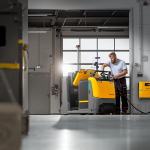 Jungheinrich baterias de iões de lítio reutilizadas