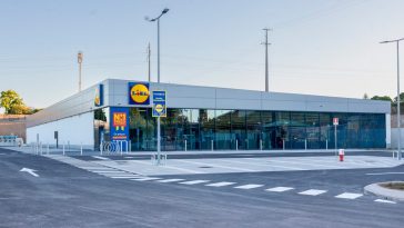 Lidl nova loja Aveiro