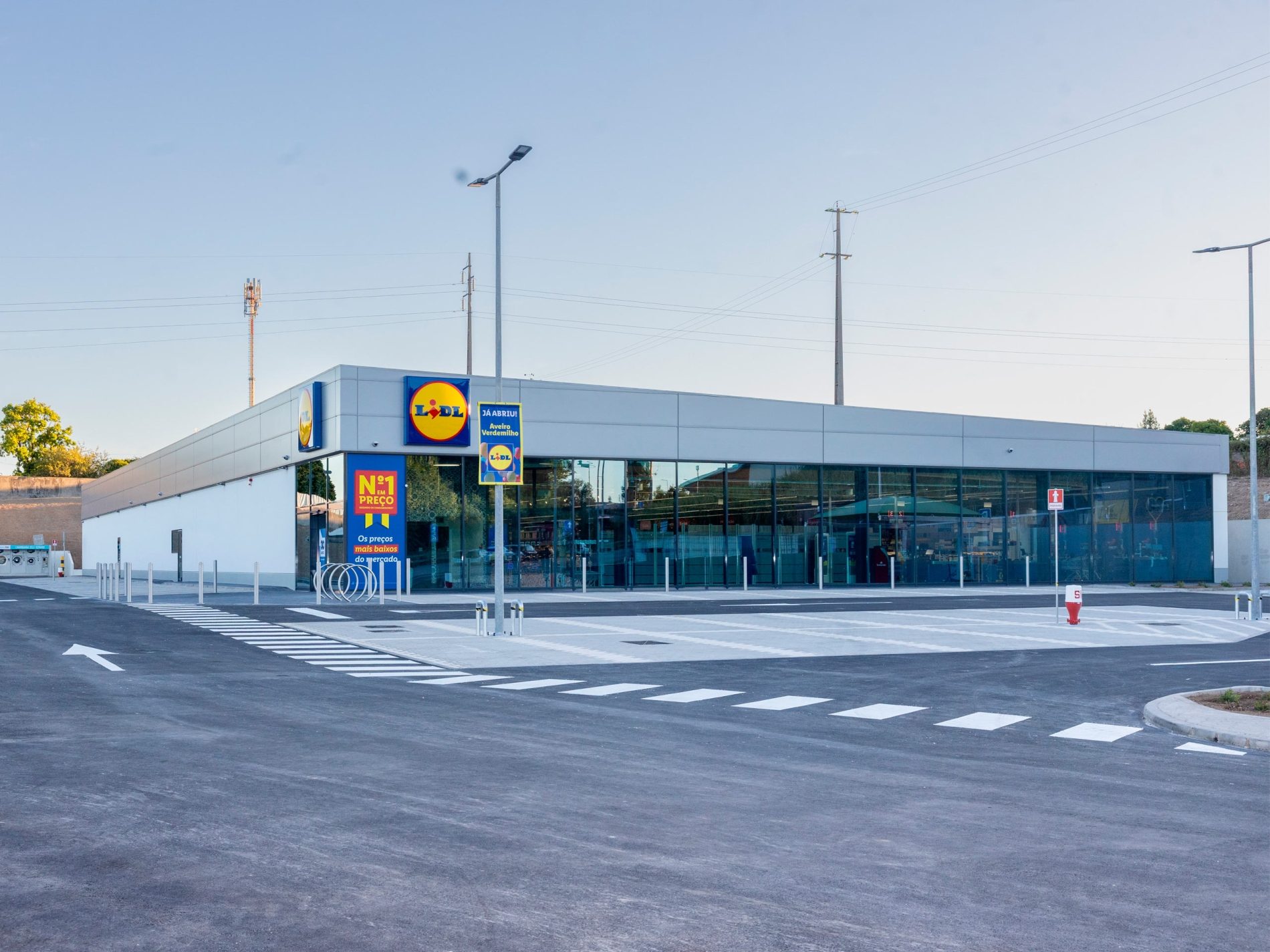 Lidl nova loja Aveiro