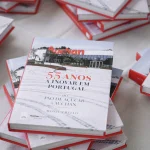 Livro 55 anos Auchan