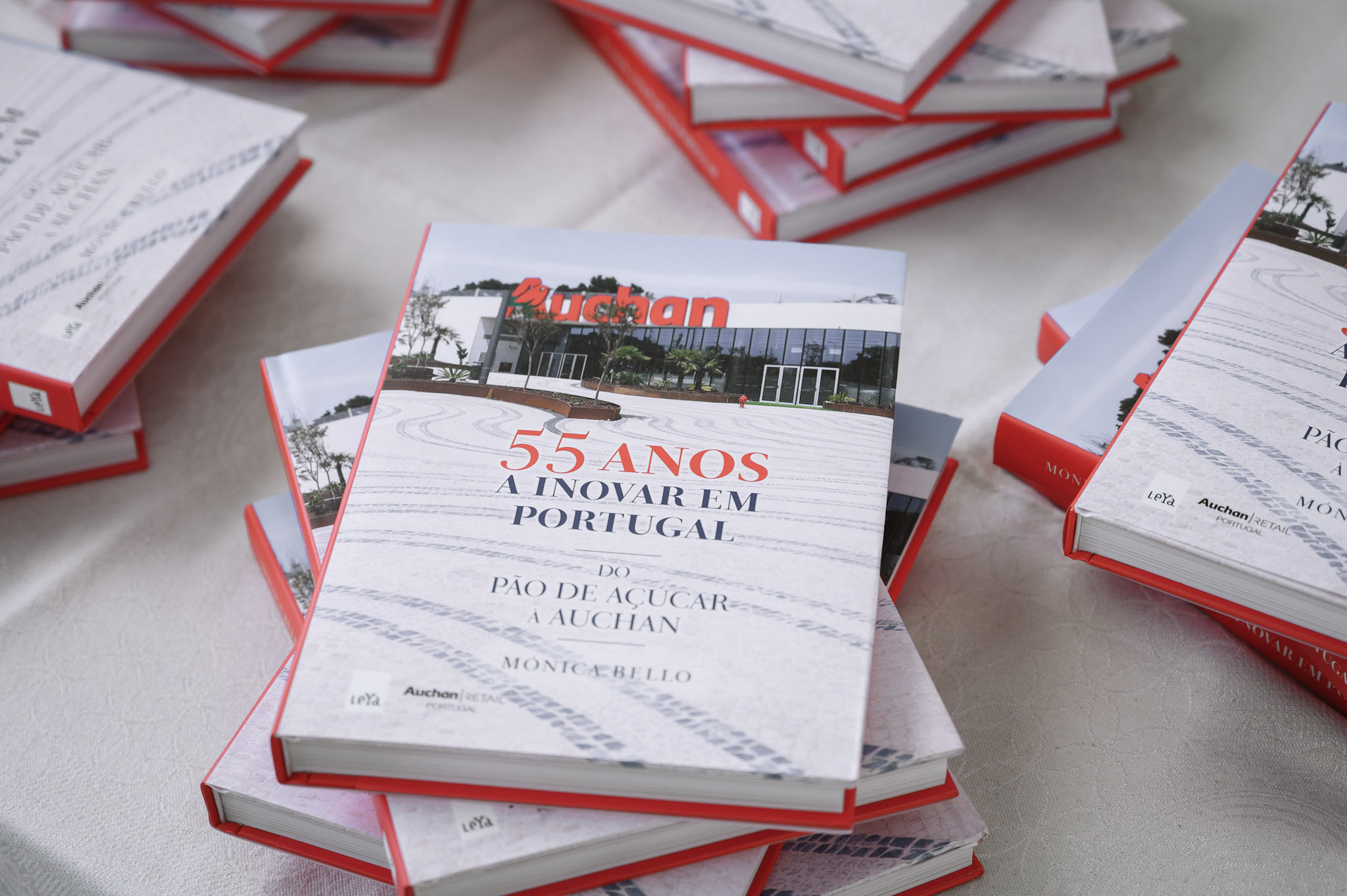 Livro 55 anos Auchan